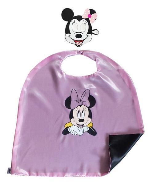 Grote foto minnie mouse cape en masker kleding dames verkleedkleding