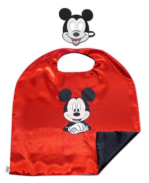 Grote foto mickey mouse cape en masker kleding dames verkleedkleding