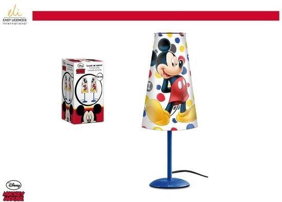 Grote foto nachtlamp micky mouse h 38 cm kinderen en baby overige