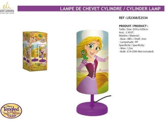 Grote foto tangled rapunzel nachtlamp 29cm huis en inrichting overige