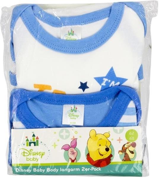 Grote foto winnie the pooh 2 pack romper lange mouw kinderen en baby kraamcadeaus en geboorteborden