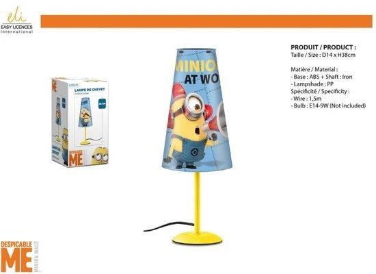 Grote foto nachtlamp minions h 38 cm kinderen en baby overige