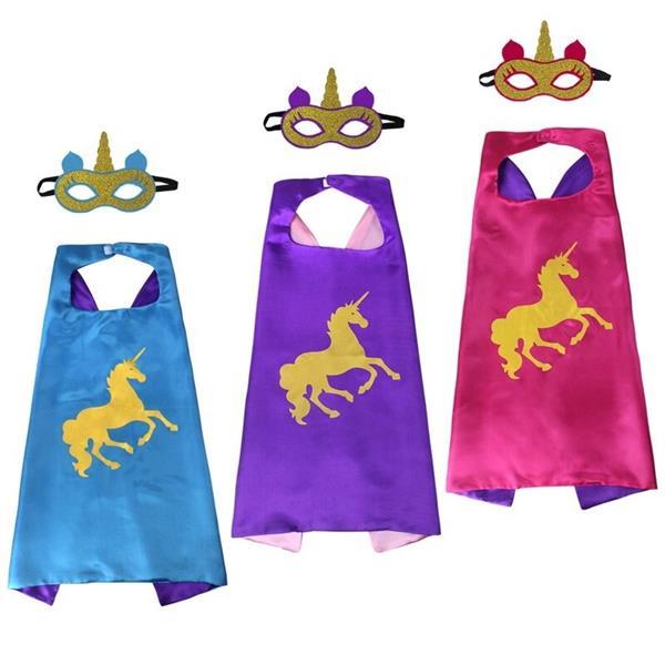 Grote foto unicorn slinger happy birthday kleding dames verkleedkleding