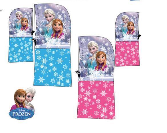 Grote foto frozen muts met vaste col onze size kinderen en baby overige