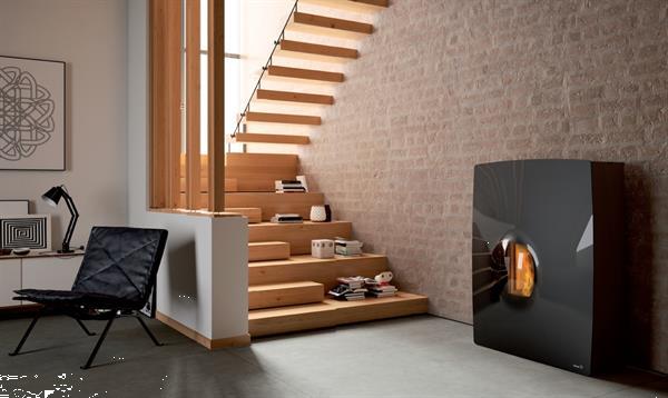 Grote foto pelletkachel dielle ostro 30 bump huis en inrichting kachels en openhaarden