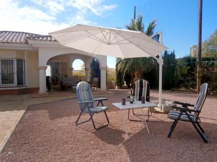 Grote foto villa te huur spanje costa blanca aan golfbaan vakantie spaanse kust