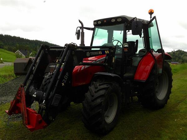 Grote foto massey ferguson 5455 agrarisch tractoren
