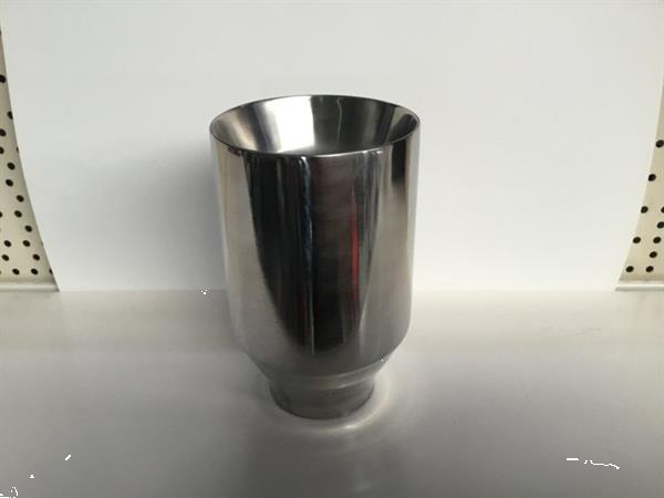 Grote foto uitlaat sierstuk rvs ingang 2 5 inch uitgang 4 inch artikeln auto onderdelen overige auto onderdelen