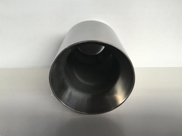 Grote foto uitlaat sierstuk rvs ingang 2 5 inch uitgang 4 inch artikeln auto onderdelen overige auto onderdelen