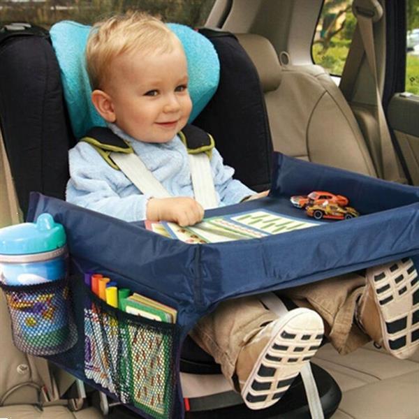Grote foto kind baby peuter wandelwagen organizer reissnack speelgoed a auto onderdelen accessoire delen