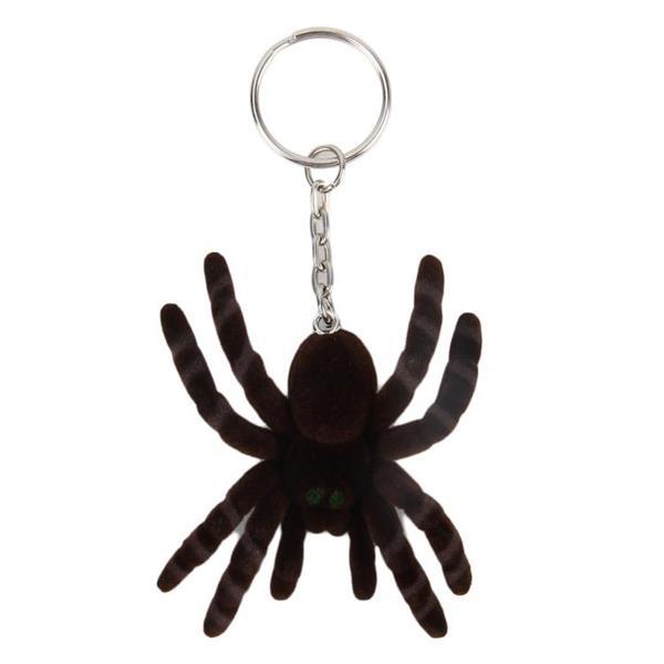 Grote foto creatieve spider sleutelhanger cartoon dier auto sleutelhang verzamelen overige verzamelingen