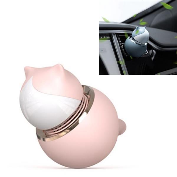 Grote foto leuke kat stijl auto aromatherapie auto luchtuitlaat aromath auto onderdelen accessoire delen