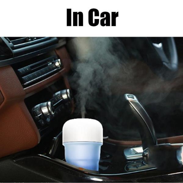 Grote foto ijs opvouwbaar usb nachtlampje mini auto nano spray luchtbev auto onderdelen accessoire delen