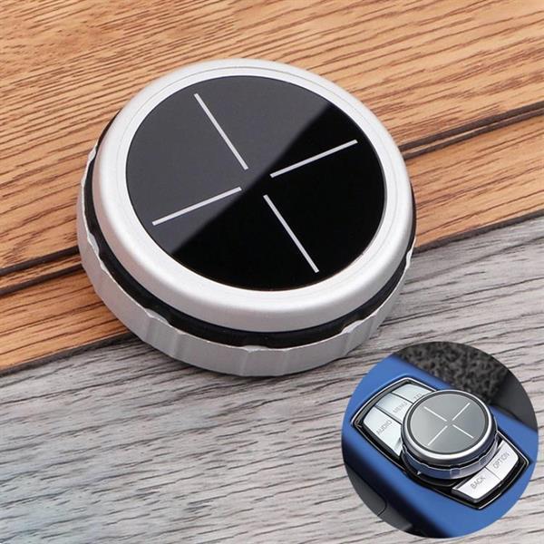 Grote foto multifunctionele knop gewijzigd idrive knop decoratieve cove auto onderdelen overige auto onderdelen