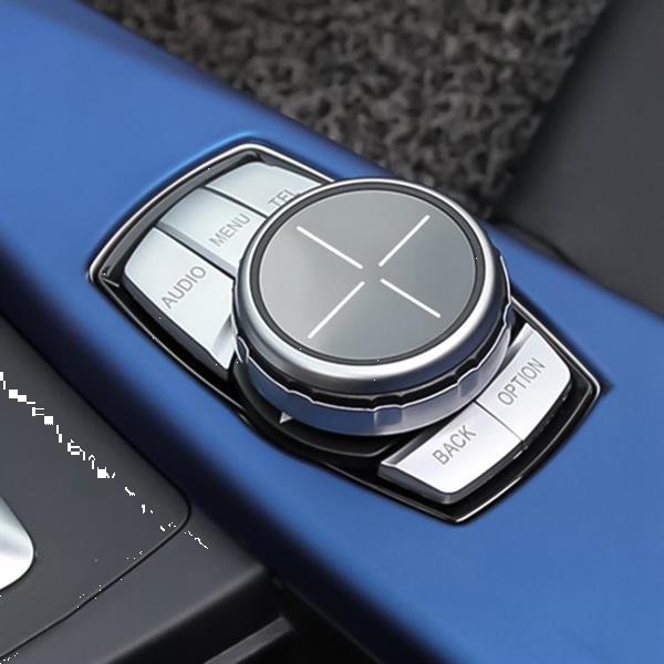 Grote foto multifunctionele knop gewijzigd idrive knop decoratieve cove auto onderdelen overige auto onderdelen