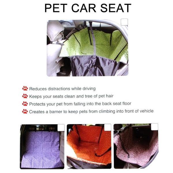 Grote foto antislip opvouwbare auto voorstoel patroonhoes huisdier kat auto onderdelen accessoire delen