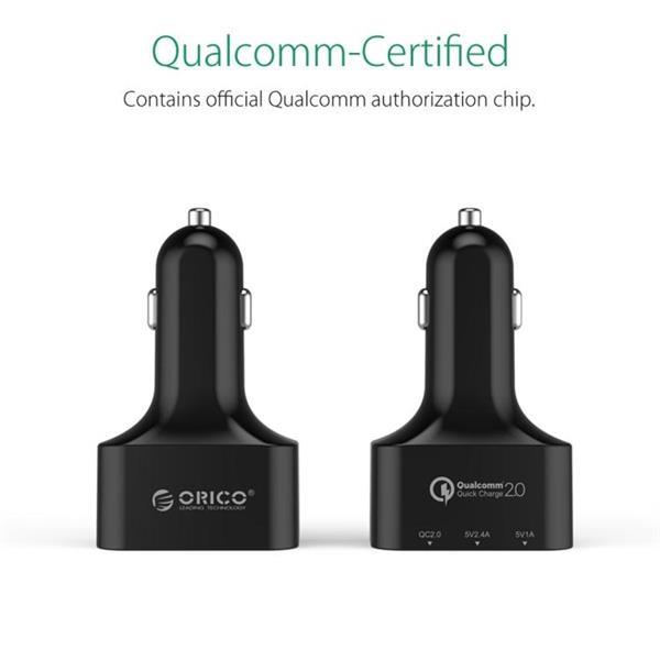 Grote foto orico uch 2u1q 3 poorts qc2.0 usb mini snellader voor smartp telecommunicatie opladers en autoladers
