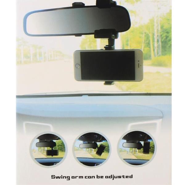 Grote foto draagbare auto achteruitkijkspiegel beugel voor mobiele tele auto onderdelen accessoire delen