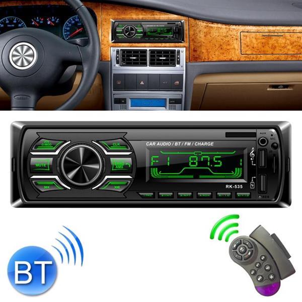 Grote foto rk 535 autoradio radio mp3 audiospeler met afstandsbediening auto onderdelen autoradio