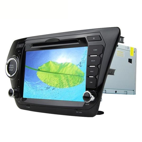 Grote foto rungrace 8.0 inch windows ce 6.0 tft scherm in dash auto dvd auto onderdelen autoradio