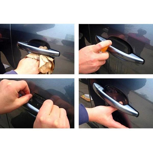 Grote foto 4 pcs car auto opvc door bowl handle anti scratch protective auto onderdelen tuning en styling