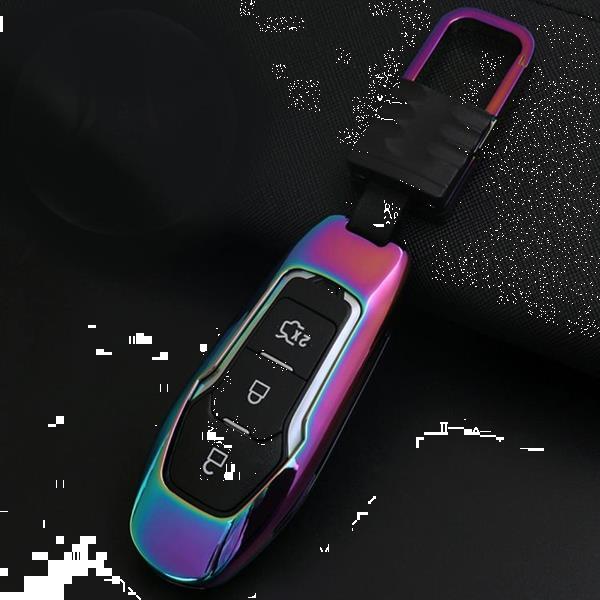 Grote foto b stijl auto gesp sleutel shell zinklegering autoketting she auto onderdelen accessoire delen