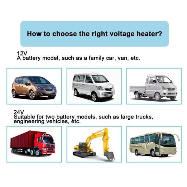 Grote foto auto high power elektrische verwarming ontdooier specificat auto onderdelen overige auto onderdelen