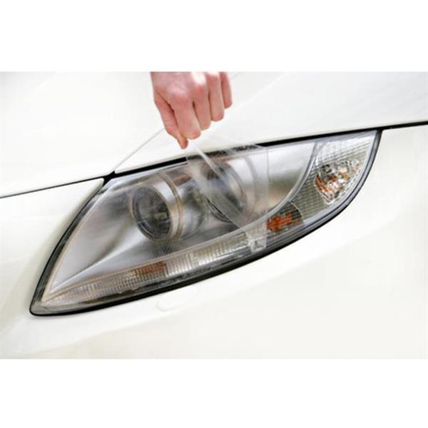 Grote foto auto styling zelfklevende clear tpu film koplamp protector v auto onderdelen tuning en styling