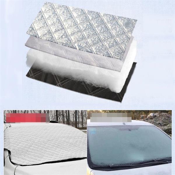 Grote foto auto voorruit zonnescherm beschermhoes winter auto sneeuwsch auto onderdelen overige auto onderdelen