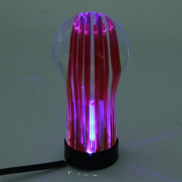 Grote foto crystal double light car breathing racing dash led magic lam auto onderdelen tuning en styling