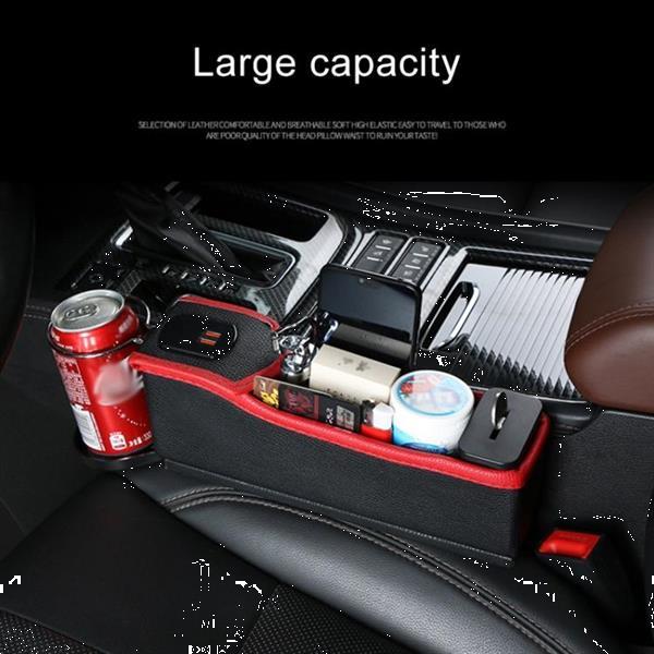 Grote foto deranfu multifunctionele auto hoofdrijpositie dual usb oplad auto onderdelen accessoire delen