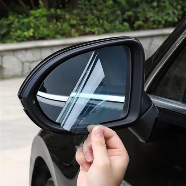 Grote foto voor ford edge auto ronde pet achteruitkijkspiegel bescherme auto onderdelen tuning en styling