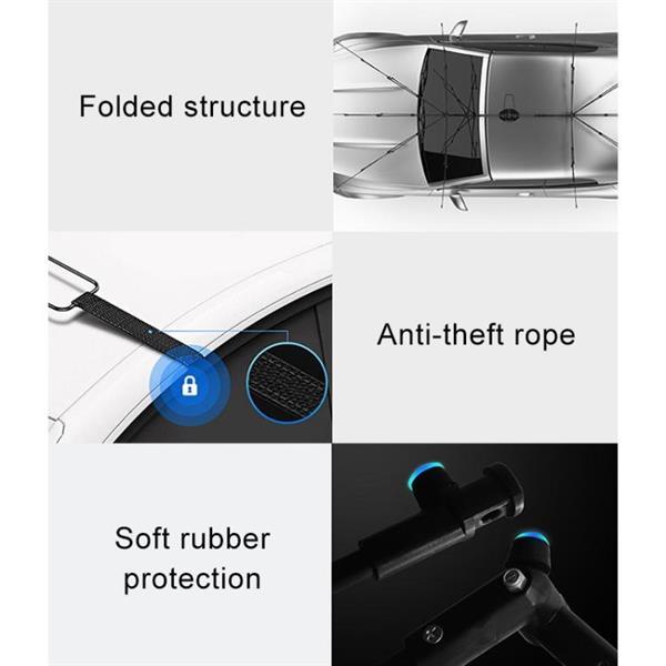 Grote foto volautomatische luifeltent auto smart ge soleerde hoes outdo auto onderdelen accessoire delen