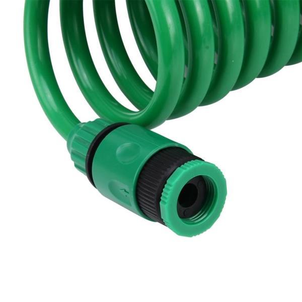 Grote foto tuinbewateringsserie spring tube slang telescopische spiral auto onderdelen accessoire delen