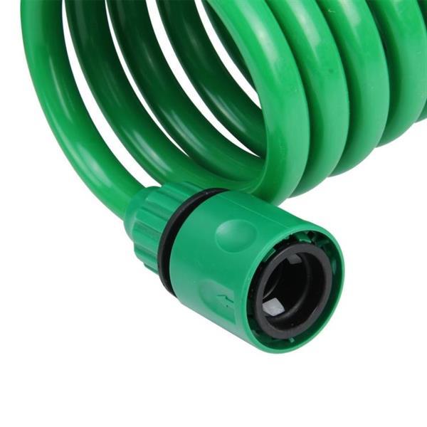 Grote foto tuinbewateringsserie spring tube slang telescopische spiral auto onderdelen accessoire delen