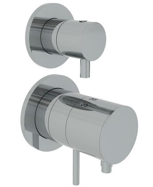 Grote foto complete rvs inbouw thermostaat doucheset huis en inrichting kranen