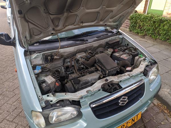 Grote foto suzuki alto 1.1 glx jubil e 2 met apk tot 2021. auto suzuki