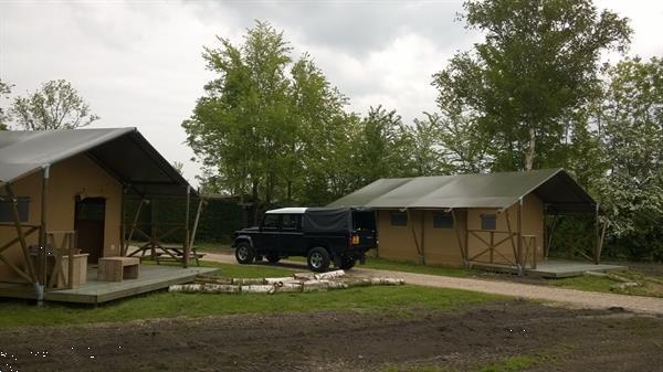 Grote foto safaritent te koop op de yn e lijte friesland r 52r caravans en kamperen stacaravans