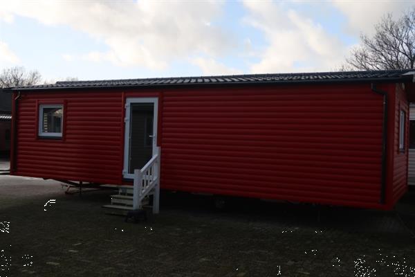Grote foto sweden rood chalet van hout op maat gemaakt caravans en kamperen stacaravans
