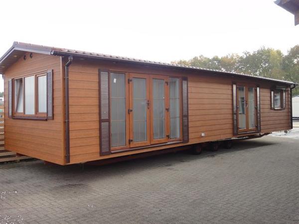 Grote foto stacaravan nordhorn chalet op maat caravans en kamperen stacaravans