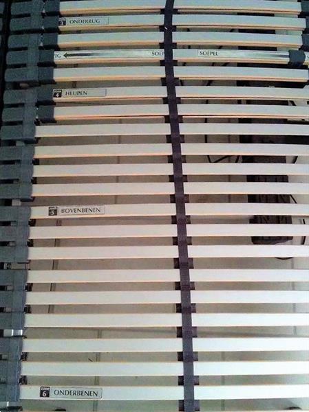 Grote foto lattenbodem elektrisch verstelbaar bossflex 640 el huis en inrichting bedden