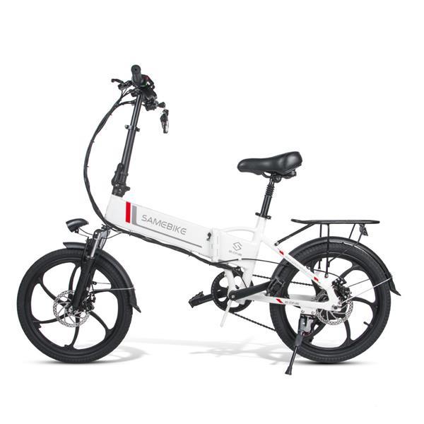 Grote foto vxd350 folding electric bike 350w 10.4ah fietsen en brommers snorfietsen en snorscooters