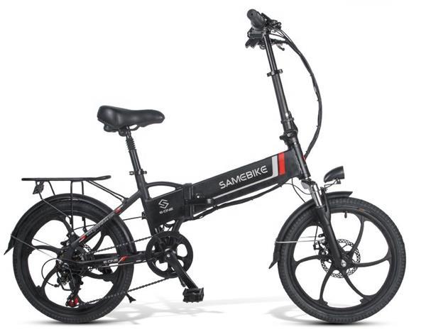 Grote foto vxd350 folding electric bike 350w 10.4ah fietsen en brommers snorfietsen en snorscooters