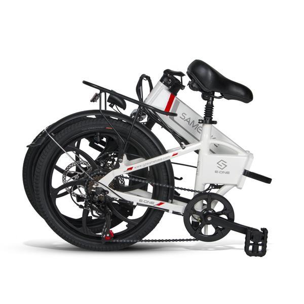 Grote foto vxd350 folding electric bike 350w 10.4ah fietsen en brommers snorfietsen en snorscooters