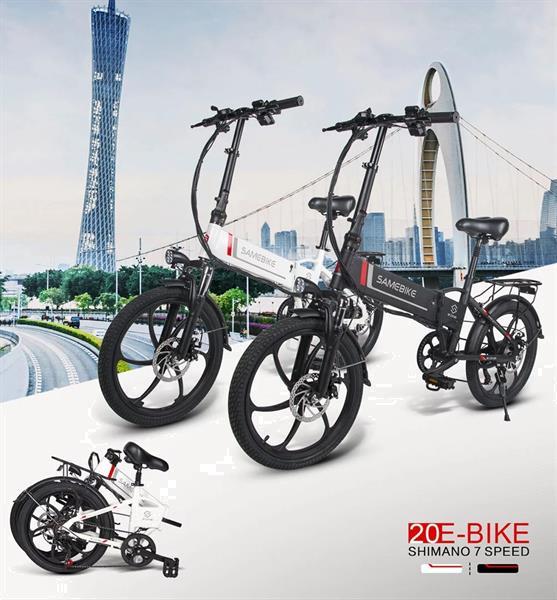 Grote foto vxd350 folding electric bike 350w 10.4ah fietsen en brommers snorfietsen en snorscooters