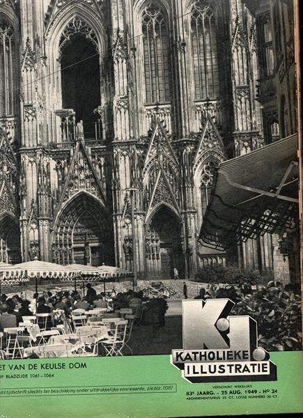 Grote foto katholieke illustratie jaargang juli dec 1949 verzamelen boeken en tijdschriften
