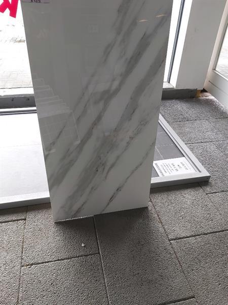 Grote foto marmerlook tegels 60x120 doe het zelf en verbouw tegels