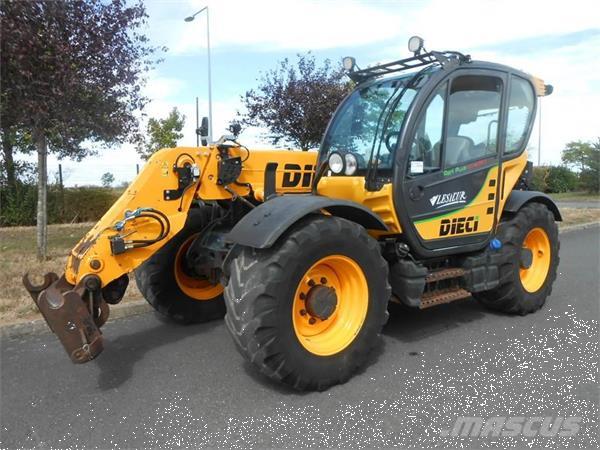 Grote foto tractor landbouw agrarisch akkerbouw