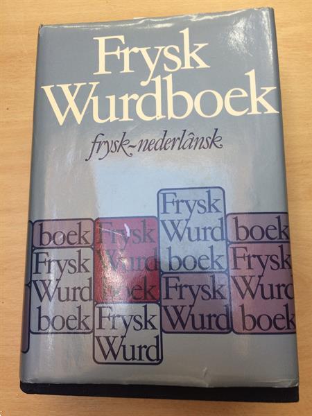 Grote foto fries woordenboek boeken woordenboeken