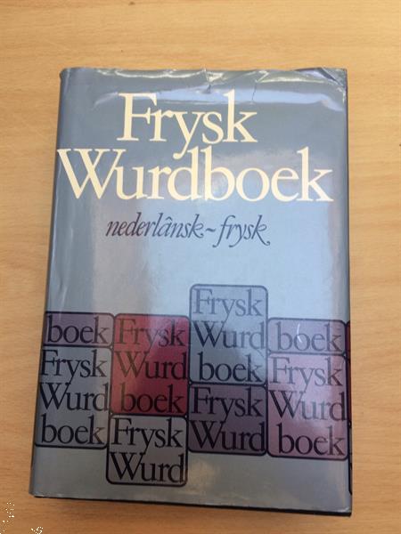 Grote foto fries woordenboek boeken woordenboeken